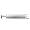 38959 Prebent Exhaust Pipe; 2007-2018 Nissan Altima Front - image 1