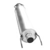 38959 Prebent Exhaust Pipe; 2007-2018 Nissan Altima Front - image 3