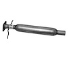38966 Prebent Exhaust Pipe; 2008-2011 Ford Focus Front - image 1