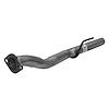 38998 Prebent Exhaust Pipe; 2007-2015 Nissan Armada Right, 2007-2010 INFINITI QX56 Right - image 1
