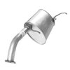 40002 Exhaust Muffler Assembly; 2004-2008 Suzuki Forenza, 2005-2008 Suzuki Reno - image 2