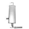 40006 Exhaust Muffler Assembly; 2008-2013 Nissan Rogue, 2014-2015 Nissan Rogue Select - image 1