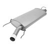 40007 Exhaust Muffler Assembly; 2006-2012 Toyota RAV4 - image 2
