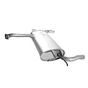 40012 Exhaust Muffler Assembly; 2005-2010 Kia Sportage, 2005-2009 Hyundai Tucson - image 1