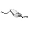 40013 Exhaust Muffler Assembly; 2005-2010 Kia Sportage, 2005-2009 Hyundai Tucson - image 1