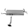 40013 Exhaust Muffler Assembly; 2005-2010 Kia Sportage, 2005-2009 Hyundai Tucson - image 2