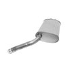 40019 Exhaust Muffler Assembly; 2008-2012 Ford Taurus, 2008-2009 Mercury Sable - image 2