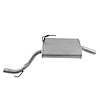 40024 Exhaust Muffler Assembly; 2006-2007 Honda Accord - image 1