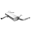 40026 Exhaust Muffler Assembly; 2008-2012 Chevrolet Malibu, 2008-2009 Pontiac G6 - image 1
