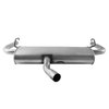 40026 Exhaust Muffler Assembly; 2008-2012 Chevrolet Malibu, 2008-2009 Pontiac G6 - image 2