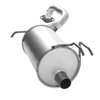 40049 Exhaust Muffler Assembly; 2007-2009 Hyundai Santa Fe Left - image 3