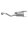 40061 Exhaust Muffler Assembly; 2009-2013 Honda Fit - image 1