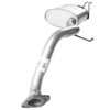 40097 Exhaust Muffler Assembly; 2011-2013 Kia Sorento, 2010-2012 Hyundai Santa Fe - image 2