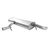 40123 Exhaust Muffler Assembly; 2010-2017 Chevrolet Equinox, 2010-2015 GMC Terrain - image 2