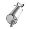 40138 Exhaust Muffler Assembly; 2010-2015 Toyota Prius - image 3