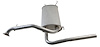 40148 Exhaust Muffler Assembly; 2010-2013 Mazda 3 - image 1
