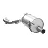 40149 Exhaust Muffler Assembly; 2007-2012 Hyundai Veracruz Right - image 3
