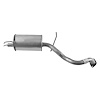40152 Exhaust Muffler Assembly; 2007-2012 Hyundai Veracruz Left - image 1