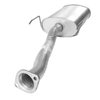40172 Exhaust Muffler Assembly; 2010-2015 Lexus RX350 - image 2