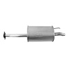 40176 Exhaust Muffler Assembly; 2012-2015 Honda Civic - image 1