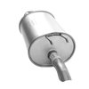 40176 Exhaust Muffler Assembly; 2012-2015 Honda Civic - image 3