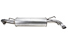40178 Exhaust Muffler Assembly; 2008-2011 Subaru Impreza - image 1