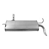 40194 Exhaust Muffler Assembly; 2012-2017 Jeep Wrangler - image 1
