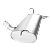 40194 Exhaust Muffler Assembly; 2012-2017 Jeep Wrangler - image 2