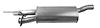 40195 Exhaust Muffler Assembly; 2011-2016 Ford F-250 Super Duty, 2011-2016 Ford F-350 Super Duty - image 1