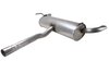 40199 Exhaust Muffler Assembly; 2015-2017 Jeep Cherokee - image 2