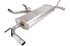40202 Exhaust Muffler Assembly; 2011-2014 Ford Edge, 2011-2015 Lincoln MKX