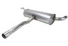 40207 Exhaust Muffler Assembly; 2014-2018 Jeep Cherokee Rear - image 2