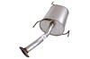 40212 Exhaust Muffler Assembly; 2013-2021 Nissan NV200, 2015-2018 Chevrolet City Express