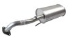 40240 Exhaust Muffler Assembly; 2010-2013 Kia Forte - image 2