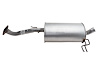 40245 Exhaust Muffler Assembly; 2011-2013 Kia Forte - image 1