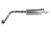 40263 Muffler - Welded Assembly - Challenge; 2012-2017 Toyota Prius V