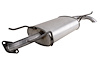 40265 Exhaust Muffler Assembly; 2018-2022 Subaru Crosstrek Rear, 2017-2023 Subaru Impreza - image 1