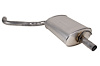 40266 Exhaust Muffler Assembly; 2016-2020 Kia Optima Rear - image 1