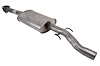 40283 Exhaust Muffler Assembly; 2013-2017 Acura RDX Center - image 1