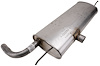 40286 Muffler - Welded Assembly - Challenge; 2019-2020 Ford Fusion - image 1