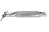 40287 Muffler - Welded Assembly - Challenge; 2013-2019 Ford Police Interceptor Utility Front - image 1