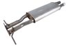 40287 Muffler - Welded Assembly - Challenge; 2013-2019 Ford Police Interceptor Utility Front - image 2
