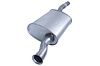 40288 Muffler - Challenge; 2017-2021 Chrysler Pacifica Center, 2020-2021 Chrysler Voyager Center - image 1