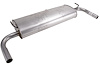 40294 Exhaust Muffler Assembly; 2019-2023 Toyota RAV4, 2021-2023 Toyota Venza - image 1