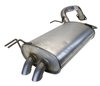 40315 Exhaust Muffler Assembly; 2011-2013 Kia Sorento Left, 2010-2012 Hyundai Santa Fe Left - image 3