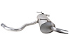 40804 Muffler - Welded Assembly - Challenge; 2015-2018 Jeep Cherokee - image 1