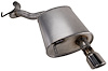 40814 Exhaust Muffler Assembly; 2015-2017 Ford Mustang Rear Right, 2018-2023 Ford Mustang Right - image 1