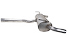 40841 Exhaust Muffler Assembly; 2014 Jeep Cherokee - image 1