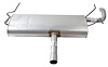 40855 Exhaust Muffler Assembly; 2015-2017 Chrysler 200 - image 1