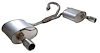 40891 Muffler - Welded Assembly - Challenge; 2003-2008 Hyundai Tiburon - image 1